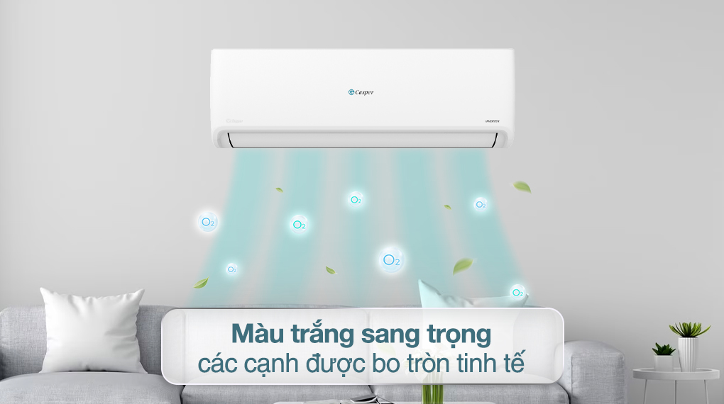 Máy lạnh Casper Inverter 1 HP GC-09IS35 - Thiết kế