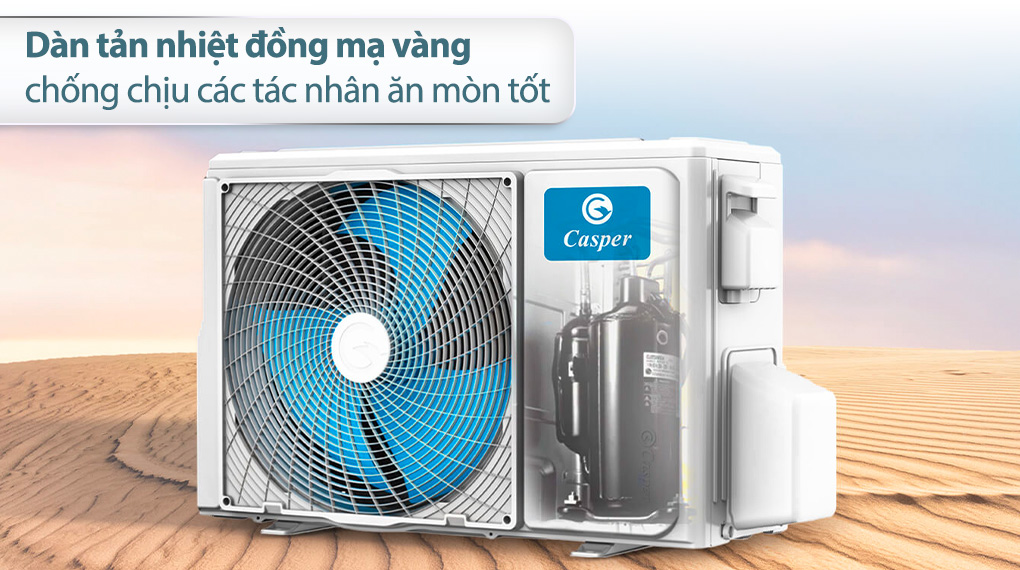 Máy lạnh Casper Inverter 1 HP GC-09IS35 - Đảo gió